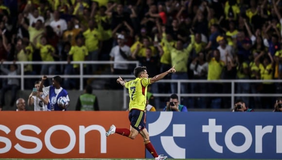Colombia vs. Argentina (1-0): resumen, goles y video por Sudamericano Sub 20 (Foto: @CONMEBOL)