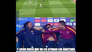 ¡Paliza del Madrid! Los blancos golearon al Granada y las redes explotaron con divertidos memes