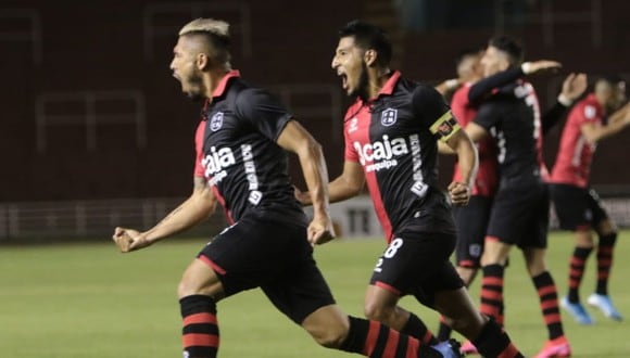 Con gol de Joel Sánchez: Melgar venció 1-0 a Sport Huancayo en el Monumental de la UNSA por la Liga 1 2020. (Foto: Twitter)