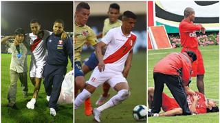 Selección Peruana: como Paolo Hurtado, ¿quienes más se perdieron la Copa América por lesión? [FOTOS]