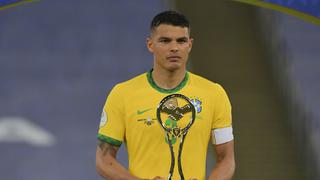 “Después no vengan como amigos”: Thiago Silva no perdona a brasileños que alentaron a Argentina