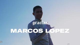 “Tienen guardado un lugar en mi corazón”: la despedida de Marcos López del San José Earthquakes