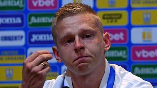 “Todo queremos solo parar la guerra”: Zinchenko se quiebra previo al Ucrania vs Escocia