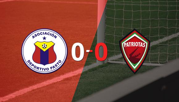 Sin goles, Pasto y Patriotas FC igualaron el partido