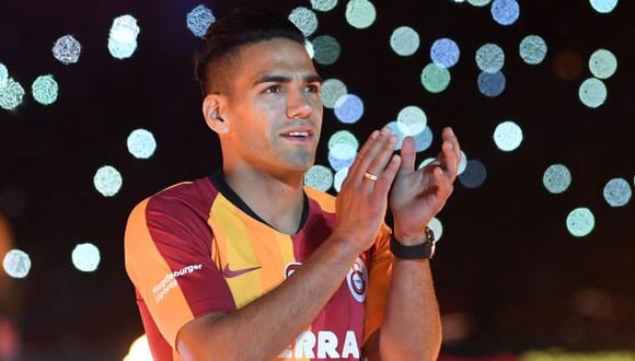 Radamel Falcao tiene un año más de contrato con el Galatasaray pero no seguirá en el club esta temporada. (Foto: AFP)