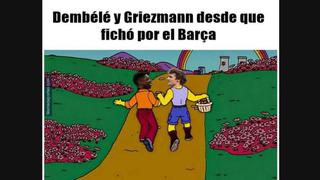 Con Griezmann y Neymar: los mejores memes por el mercado de fichajes en Europa [FOTOS]