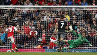 Arsenal sufrió para ganarle 2-1 al Southampton por Premier League