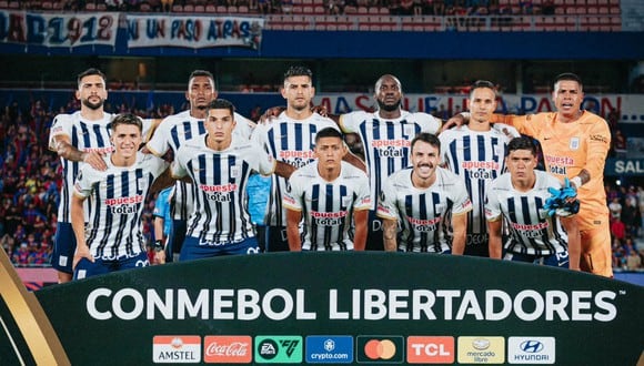 Alianza Lima cayó ante Cerro Porteño y aún no puede ganar en la presente edición de la Copa Libertadores. (Foto: @ClubALoficial)