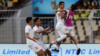 Costa Rica perdió 3-0 con Irán y quedó eliminado del Mundial Sub 17