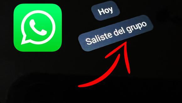 WhatsApp trabaja en una notificación para salir de un grupo de forma silenciosa. (Foto: Depor - Rommel Yupanqui)