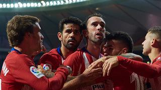 Atlético de Madrid venció 2-0 a Real Sociedad en el Wanda Metropolitano por Liga Santander