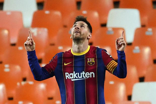 A inicios de junio se oyeron rumores de que Lionel Messi podría volver al Barcelona (Foto: AFP)