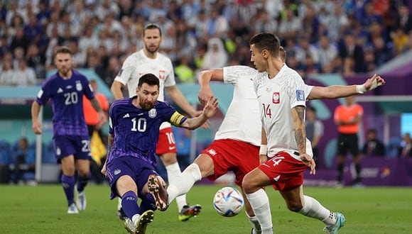 Argentina vs. Polonia por la fecha 3 del Grupo C, del Mundial Qatar 2022. (Foto: Getty Images)