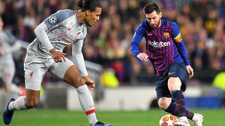 Lo que pasa cuando quedas mano a mano con Messi el 'ruego' de Van Dijk a sus compañeros [VIDEO]