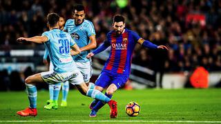 Dejó en ridículo al Celta: Messi anotó golazo y es el máximo goleador de la Liga