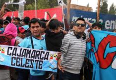 Así fue la llegada de Sporting Cristal a Cajamarca para enfrentar a UTC por la fecha 9 del Clausura [VIDEO]