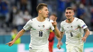 Se enfrentará a la ‘Roja’: Italia derrotó 2-1 a Bélgica y clasificó a ‘semis’ de la Eurocopa 2021