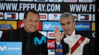 Reynoso dio a conocer los nombres de su comando técnico para dirigir la Selección Peruana