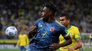 Dura derrota: Colombia cayó 1-0 ante Brasil en la fecha 13 de Eliminatorias Qatar 2022