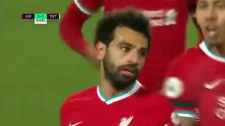 Golazo del ‘Faraón’: Mohamed Salah marcó el 1-0 en el Liverpool vs. Tottenham por la Premier [VIDEO]