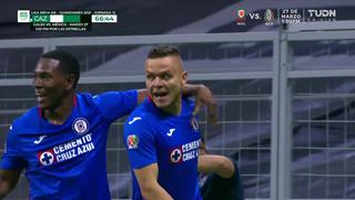 No podía ser otro: doblete de Jonathan Rodríguez para el 3-1 del Cruz Azul vs. Atlas por la Liga MX [VIDEO]