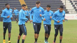 ¿Alianza estrena '9'? El equipo titular que prepara ante Cantolao con Mauricio Affonso [FOTOS]