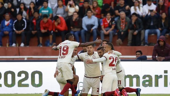 Universitario vence 2-1 a Melgar en el inicio de la Liga 1 2020. (Foto: Jesús Saucedo)