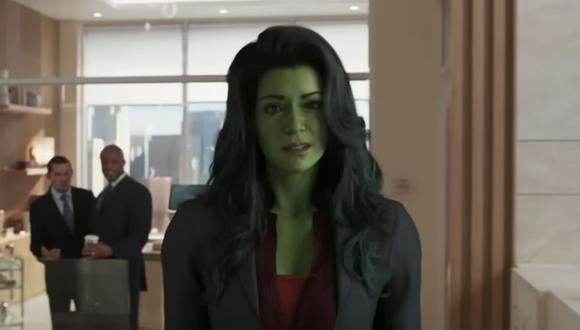 “She-Hulk” ocurre antes de “Shang-Chi” según este detalle de las escenas post-créditos. (Foto: Disney+)