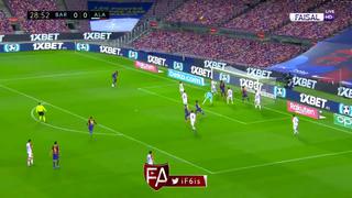 El nuevo goleador culé: Trincao abre el marcador para el Barcelona vs. Alavés [VIDEO]