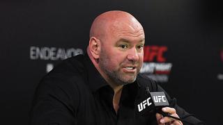 La tiene clara: Dana White no planea hacer eventos de UFC con fanáticos durante un largo tiempo debido al coronavirus