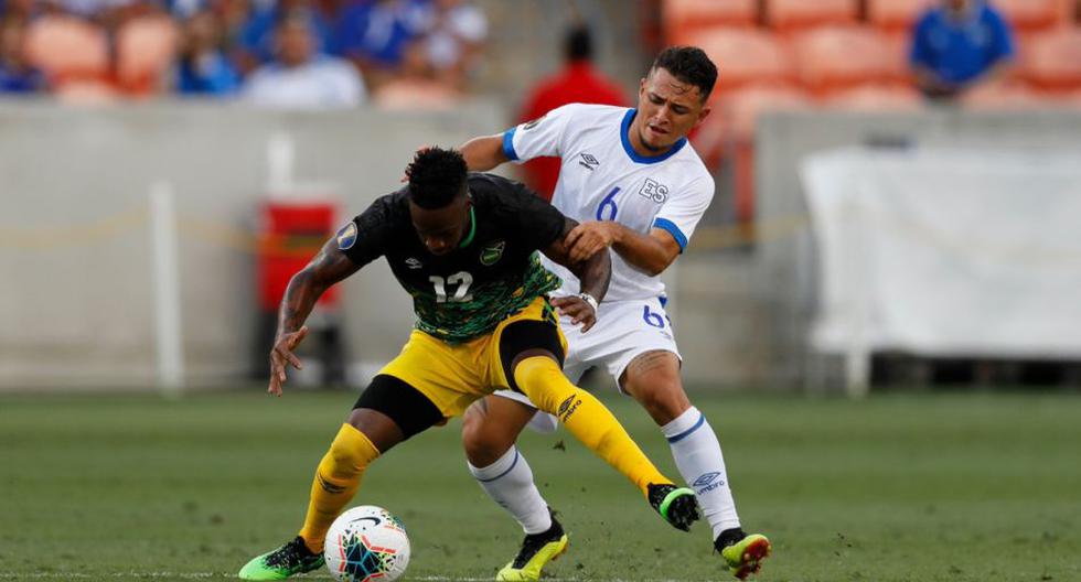 El Salvador vs. Jamaica por Copa de Oro 2019: resumen, video, goles y