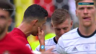 No apto para ‘madridistas’: el abrazo de Cristiano y Kroos tras el Portugal vs. Alemania [VIDEO]