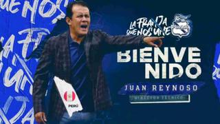 ¡Vuelve al ruedo! Juan Reynoso fue anunciado como nuevo director técnico del Puebla CF de la Liga MX