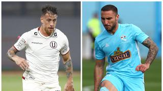 ¡Duelo de goleadores! Denis y Herrera, frente a frente en el Universitario vs. Sporting Cristal