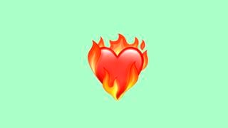 WhatsApp: qué significa el emoji del corazón en llamas