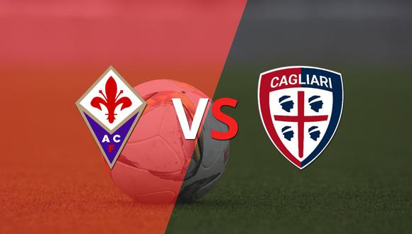 Fiorentina gana por la mínima a Cagliari en el estadio Artemio Franchi