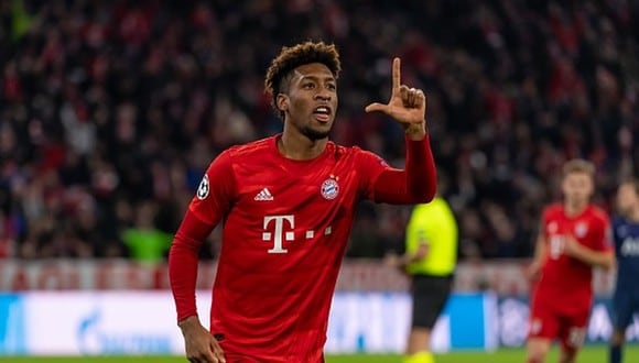 Kingsley Coman tiene contrato en Bayern Munich hasta mediados de 2023. (Foto: Getty Images)