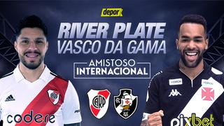 River Plate vs. Vasco (3-0): resumen, goles y video del amistoso internacional