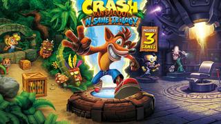 PS4 vs. Nintendo Switch:Crash Bandicoot N. Sane Trilogy fue comparado en diferentes consolas