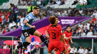 No cumplió: Uruguay empató 0-0 con Corea del Sur en su debut en el Mundial de Qatar