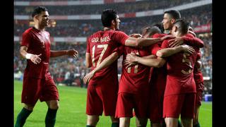 De la mano de Cristiano: Portugal goleó a Argelia por amistoso rumbo a Rusia 2018