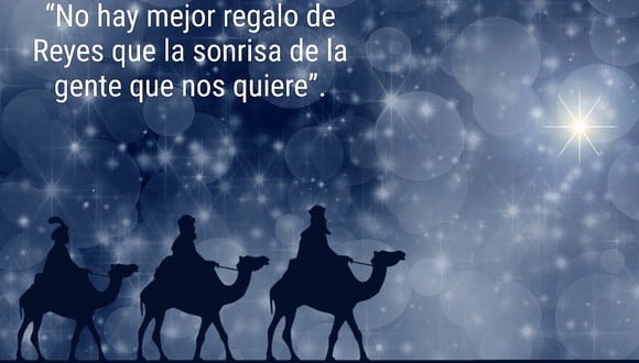 Este 6 de enero se festeja el Día de los Reyes Magos y puedes usar estas frases para felicitar a tus familiares o amigos. (Foto: Angeles Balaguer en Pixabay / Composición)