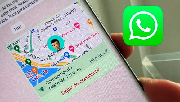 ¿Ya no quieres compartir tu ubicación en tiempo real? Así puedes lograrlo con este método de WhatsApp. (Foto: Depor - Rommel Yupanqui)