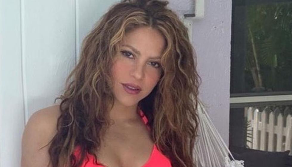 Shakira bromeó con video de un vehículo con imágenes de ella. (Foto: shakira)