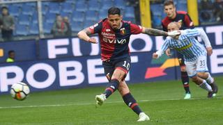 ¿Qué fue de la vida de Lapadula? El gol con Genoa tras remate imparable del que hablan en la Serie A [VIDEO]
