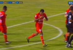 Alexander Sánchez anotó el gol del empate para César Vallejo [VIDEO]