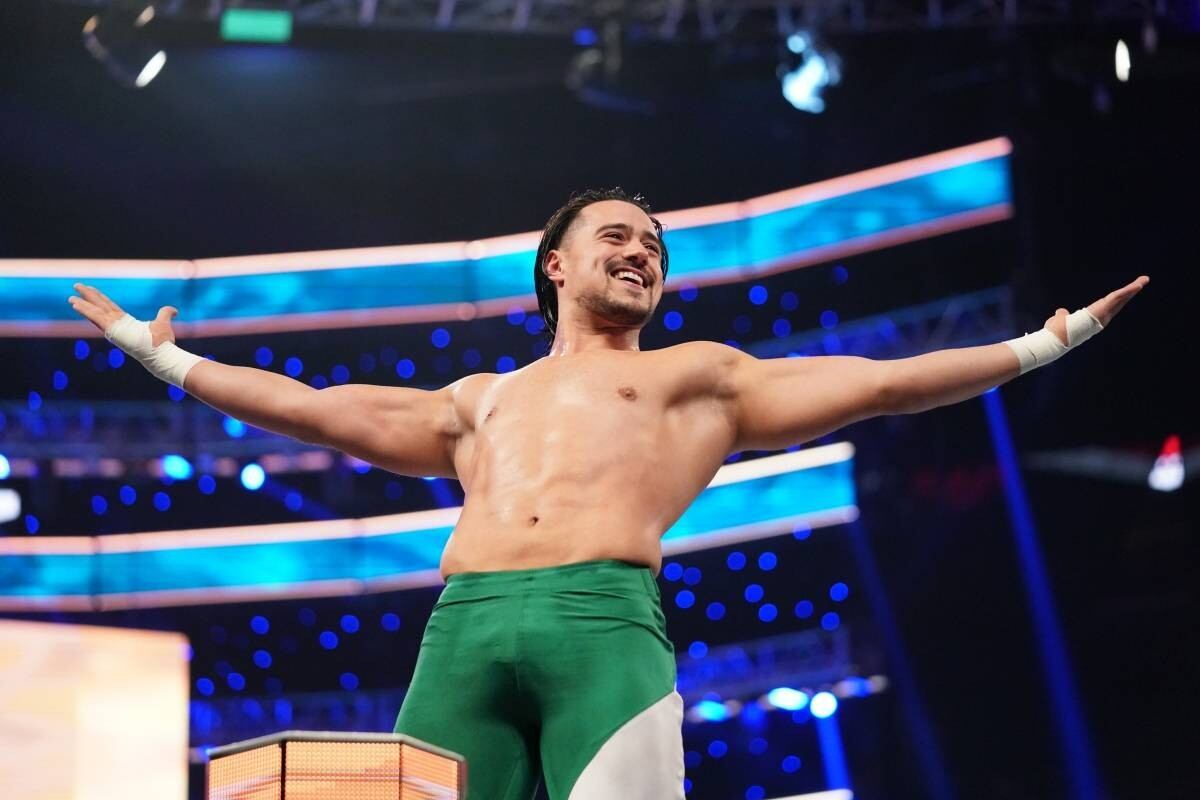 Angel Garza debutó en Raw a inicios de febrero. (Foto: WWE)