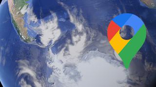 Google Maps y el sensacional truco para activar las nubes en movimiento en el mapa