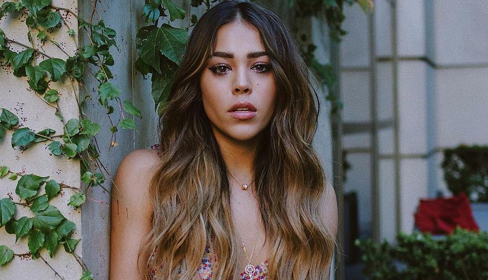 Danna Paola descartó que vaya a protagonizar el remake de “Quinceañera”. (Foto: @dannapaola)