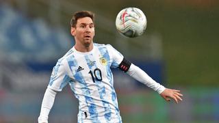 Lionel Messi estrena look en la previa del cotejo ante Ecuador por los cuartos de final de la Copa América